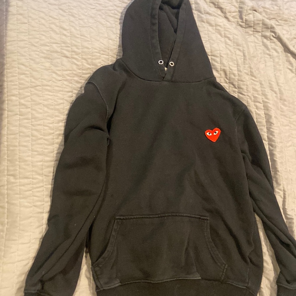 Authentic COMME des GARÇONS hoodie